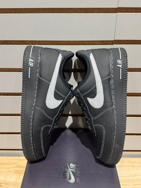 Nike Air Force 1 Low '07 LV8 Black Grey Sz 9.5