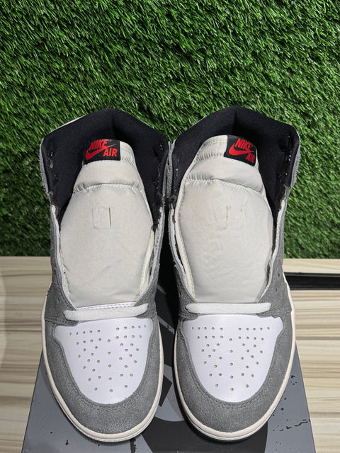 Jordan 1 Retro High OG Washed Black Sz 8M