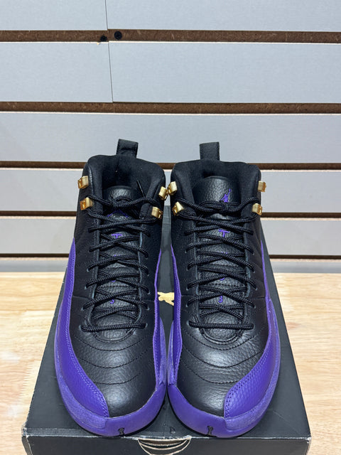 Jordan 12 Retro Field Purple (GS) Sz 6Y