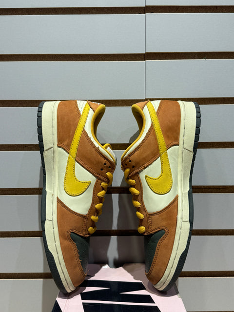 Nike SB Dunk Low Vapour Mineral Yellow Sz 9.5