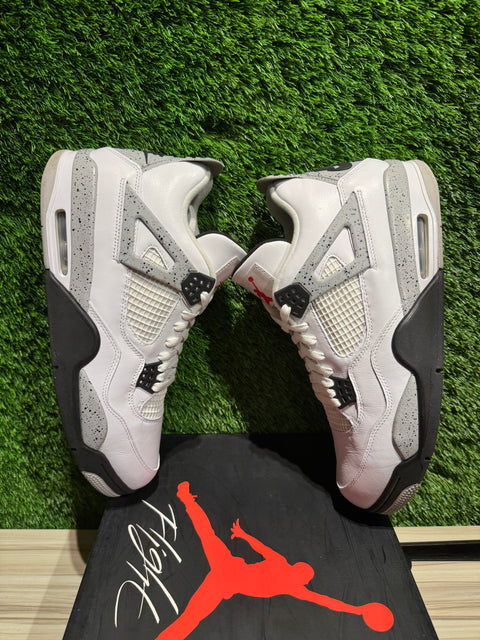 Jordan 4 Retro White Cement (2016) Sz 12M