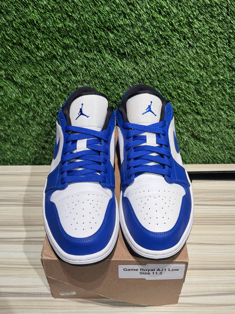 Jordan 1 Low Game Royal Sz 11.5M