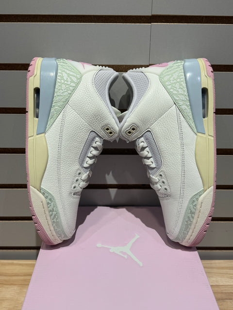 Jordan 3 Retro Spring Is In The Air Sz 10.5