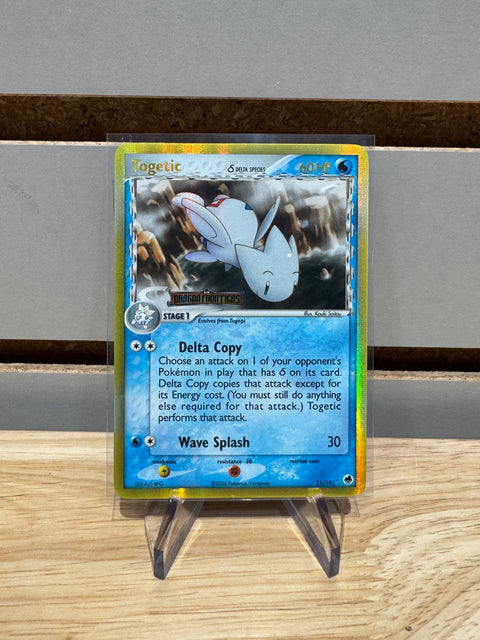 Pokémon Togetic (Delta Species) - EX Dragon Frontiers (DF)