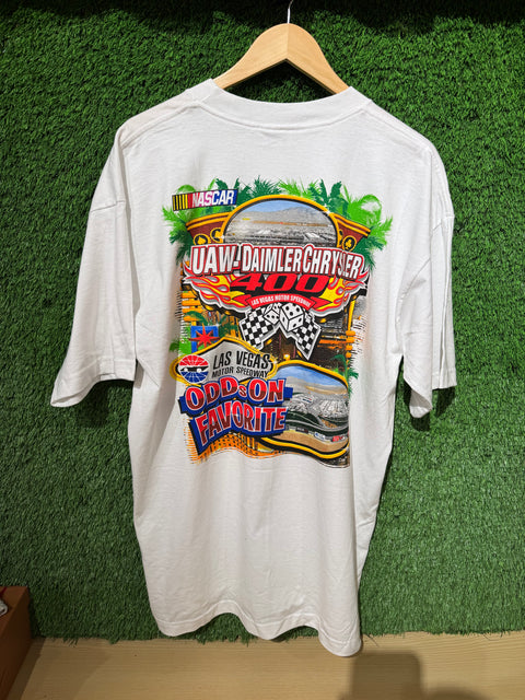 Vintage 2007 Las Vegas Motor Speedway Nascar Tee Sz XL