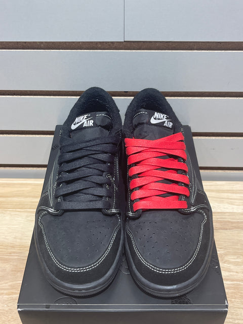 Jordan 1 Retro Low OG SP Travis Scott Black Phantom Sz 7