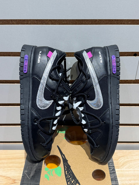 Nike Dunk Low Off-White Lot 50 Sz 6.5