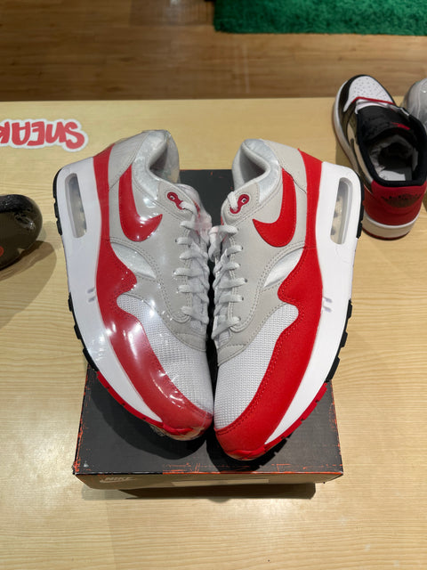 DS Big Bubble Red Air Max 1 Sz 12W/10.5M