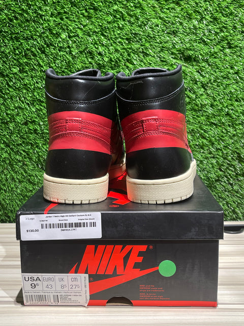 Jordan 1 Retro High OG Defiant Couture Sz 9.5