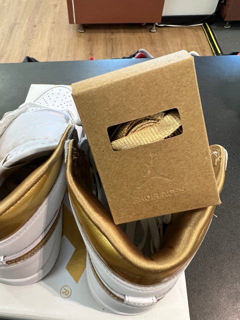 Jordan 1 Retro High OG Metallic Gold (Women's)