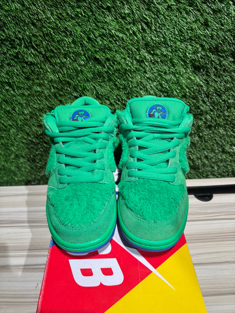 Nike SB Dunk Low Grateful Dead Bears Green Sz 7.5M