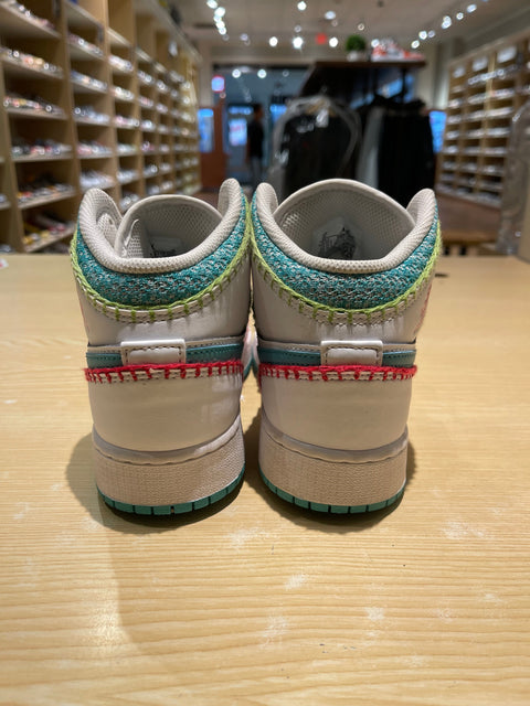 Jordan 1 Mid Multi Knit (GS)