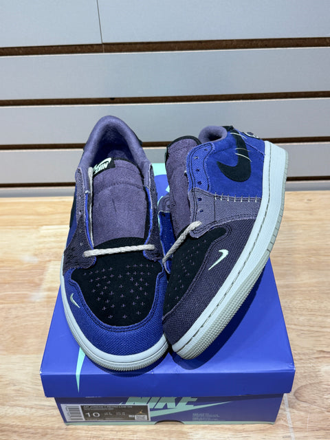 Jordan 1 Retro Low OG Zion Williamson Voodoo Alternate Sz 10
