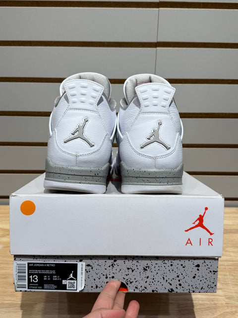 Jordan 4 Retro White Oreo (2021) Sz 10.5