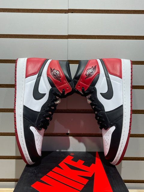 Jordan 1 Retro Black Toe (2016) Sz 10.5