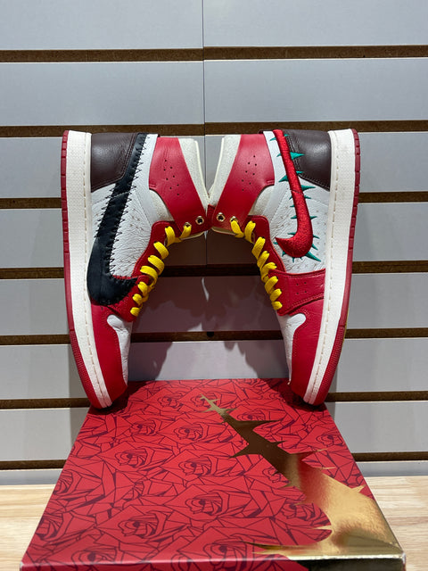 Jordan 1 High Zoom Air CMFT 2 Teyana Taylor A Rose From Harlem (Women's) Sz 8M