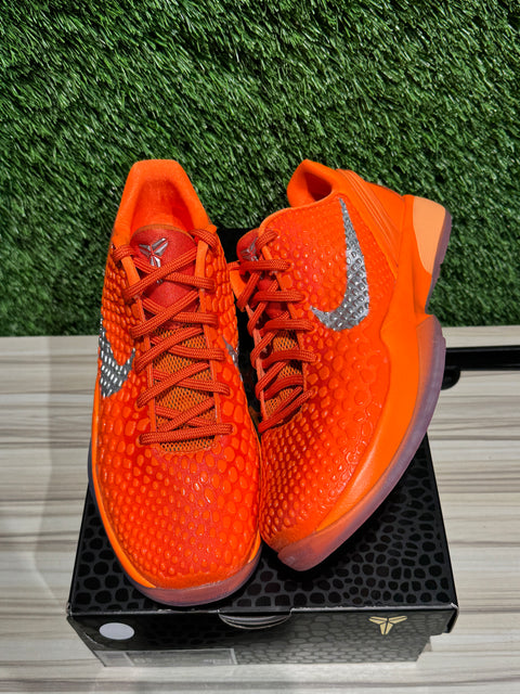 Nike Kobe 6 Total Orange (GS) Sz 6.5Y