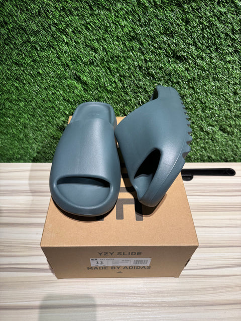 adidas Yeezy Slide Slate Marine Sz 11M