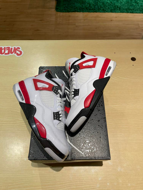 Jordan 4 Retro Red Cement Sz 8.5