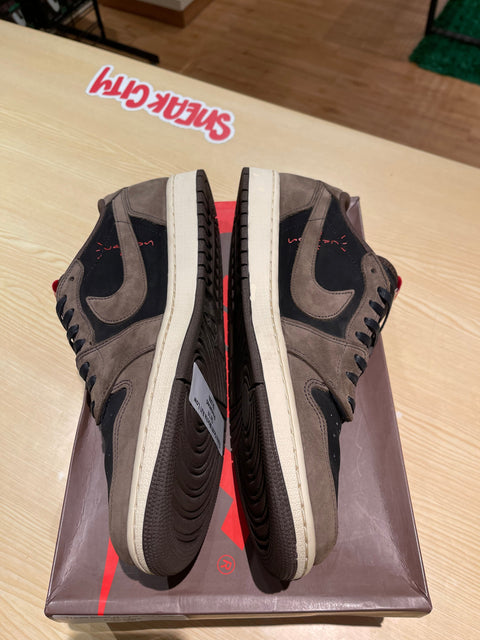 Jordan 1 Retro Low OG SP Travis Scott Reverse Mocha