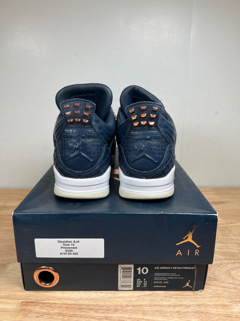 Jordan 4 Retro Obsidian