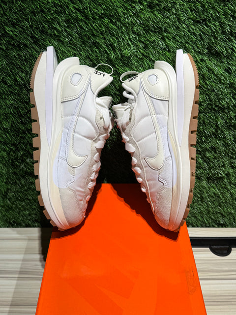 Nike Vaporwaffle sacai Sail Gum Sz 4M