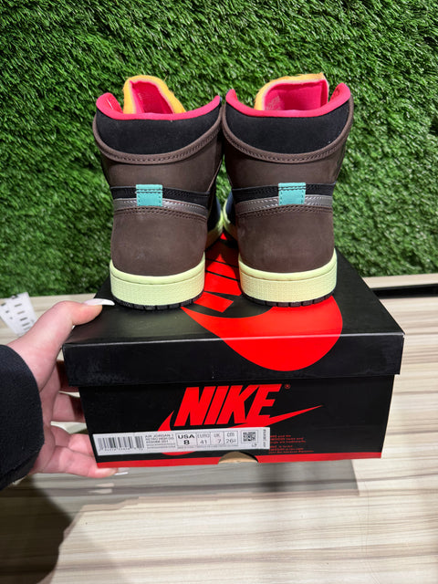 Jordan 1 Retro High Tokyo Bio Hack Sz 8
