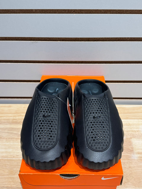 Nike Mind 001 Slide Triple Black Sz 9