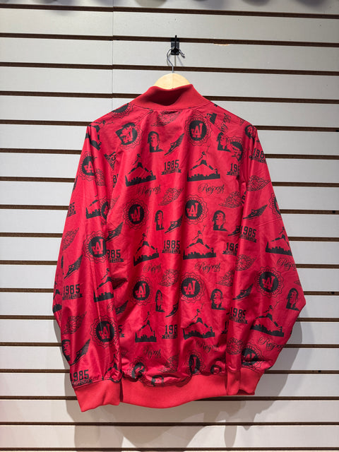 Vintage Y2K Jordan Reversible Flight Club Full Zip Sz L