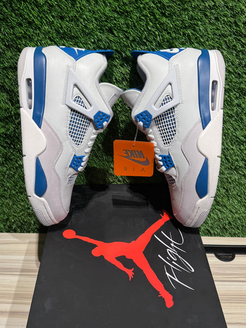 Jordan 4 Retro Military Blue (2024) Sz 9.5M