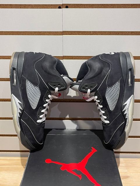 Jordan 5 Retro OG Black Metallic Reimagined Sz 11.5