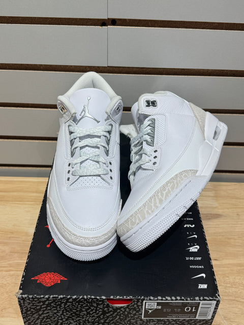 Jordan 3 Retro Pure Money (2025) Sz 10