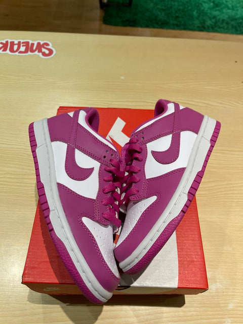 Nike Dunk Low Active Fuchsia (GS) Sz 3.5Y/5W