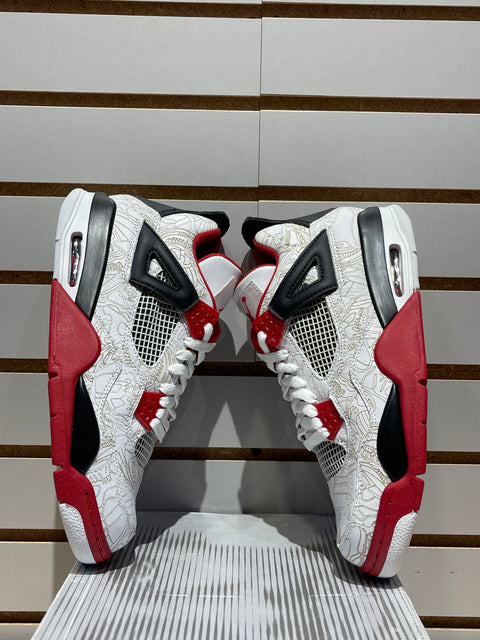 Jordan 4 Retro White Laser Sz 8.5