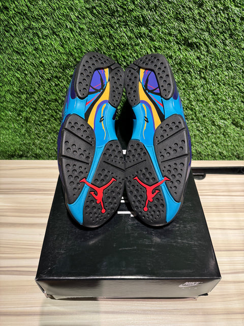 Jordan 8 Retro Aqua (2025) Sz 10.5M