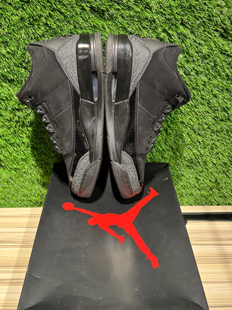 Jordan 3 Retro Black Cat (2025) Sz 9