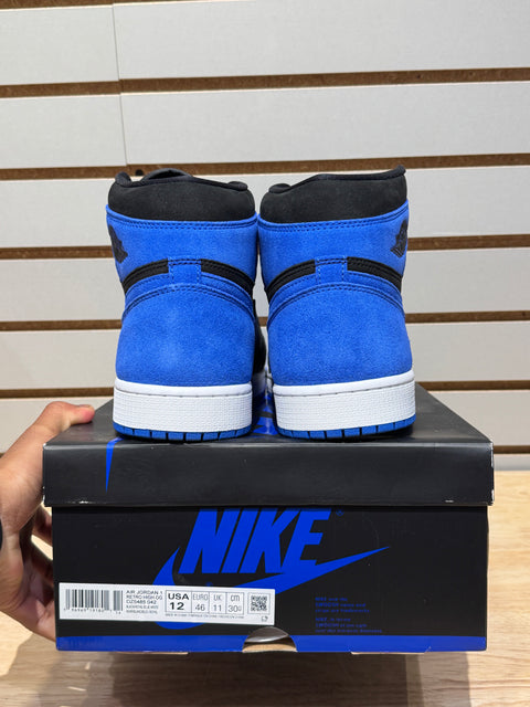 Jordan 1 Retro High OG Royal Reimagined Sz 12