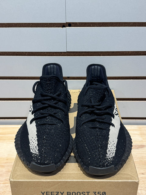 adidas Yeezy Boost 350 V2 Core Black White Sz 8.5