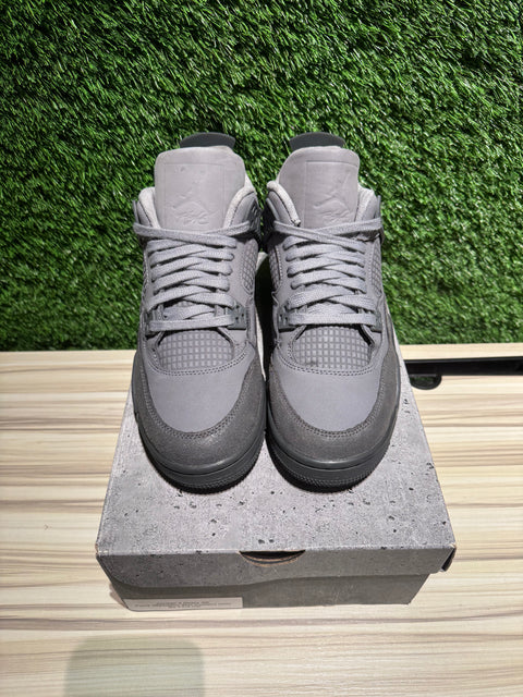 Jordan 4 Retro SE Paris Olympics Wet Cement (GS) Sz 7Y/8.5W