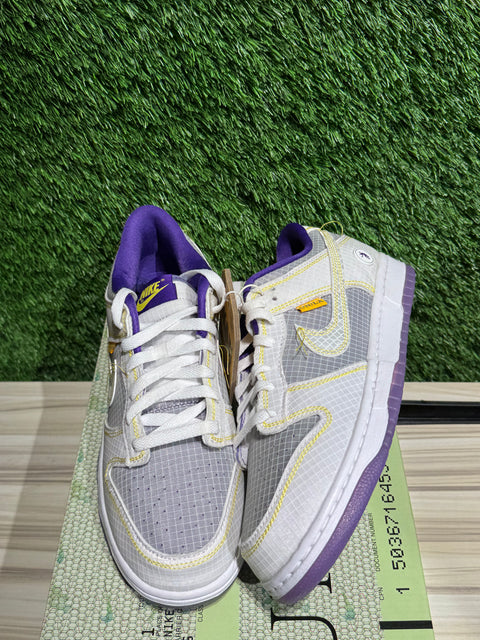 Nike Dunk Low Union Passport Pack Court Purple Sz 8