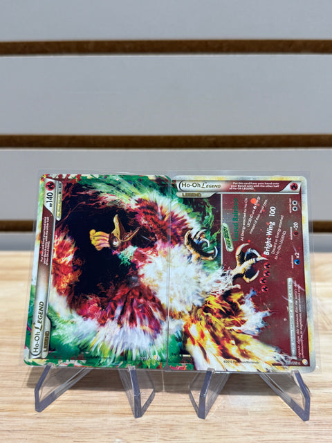 Pokémon Ho-Oh Legend Set (Top & Bottom)