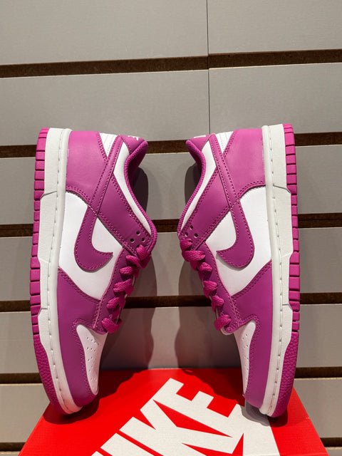 Nike Dunk Low Active Fuchsia (GS) Sz 3.5Y/5W