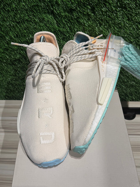 adidas NMD HU Pharrell NERD Chalk White Sz 9.5