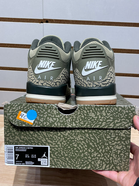 Jordan 3 Retro Family Affair Sz 7