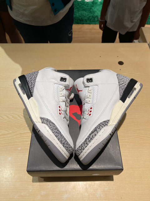 Jordan 3 Retro White Cement Reimagined