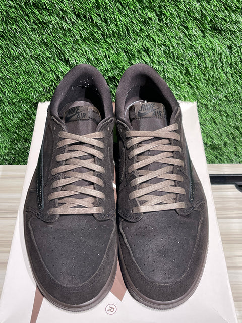 Jordan 1 Retro Low OG SP Travis Scott Velvet Brown Sz 12.5M