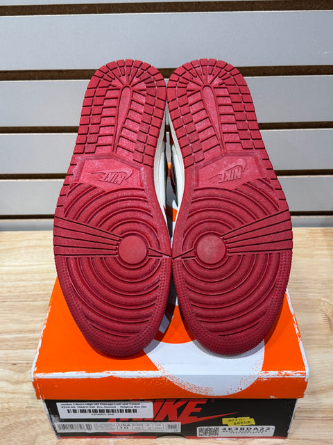 Jordan 1 Retro High OG Chicago Lost and Found Sz 10
