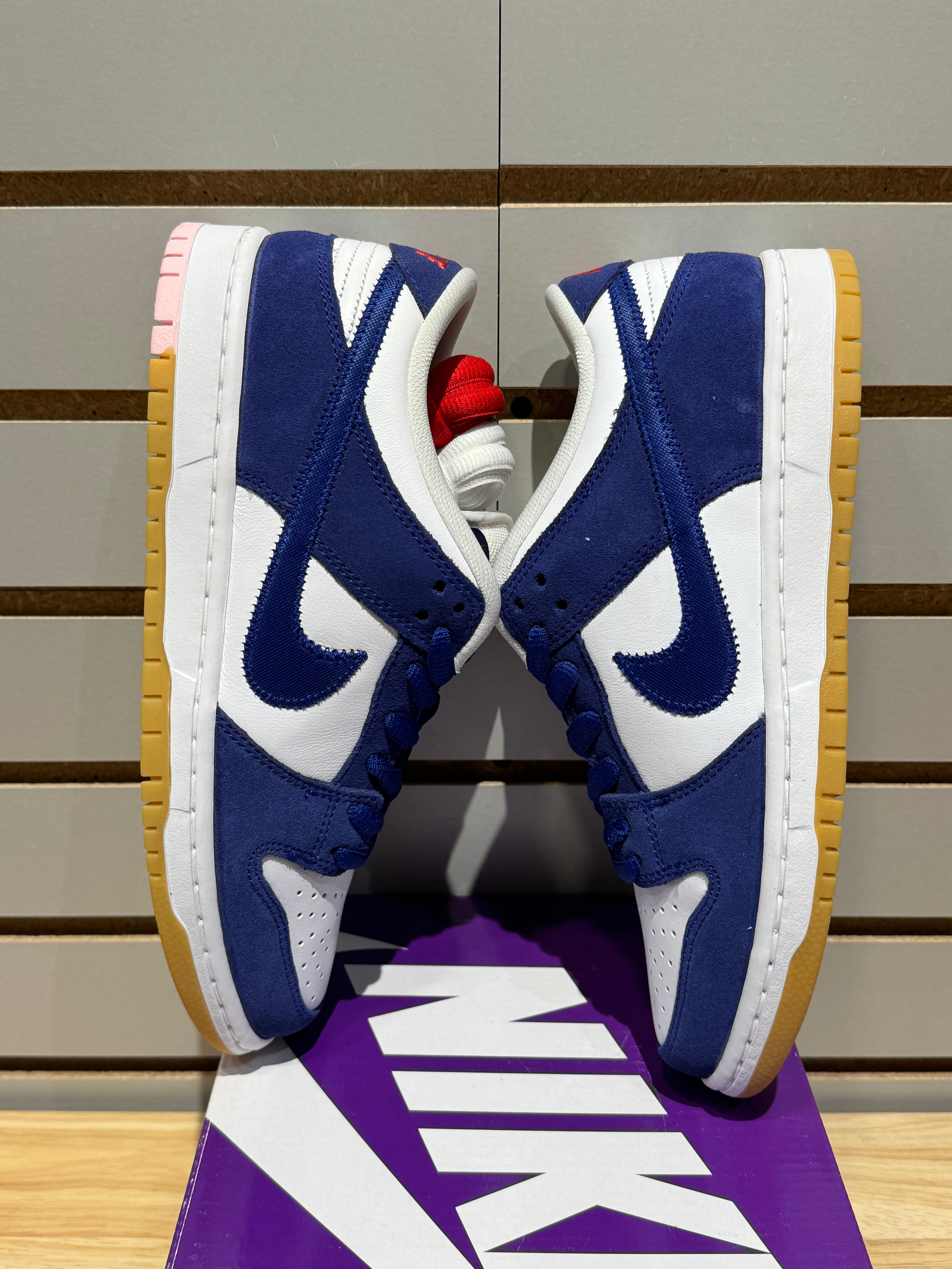 Nike SB Dunk Low Los Angeles Dodgers Sz 8 – Sneak City