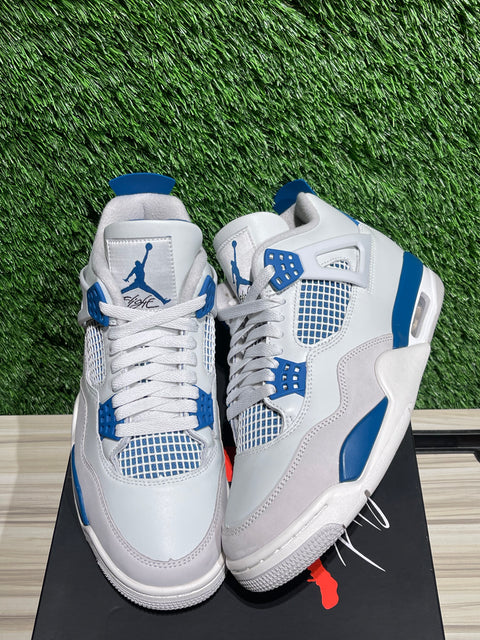 Jordan 4 Retro Military Blue (2024)