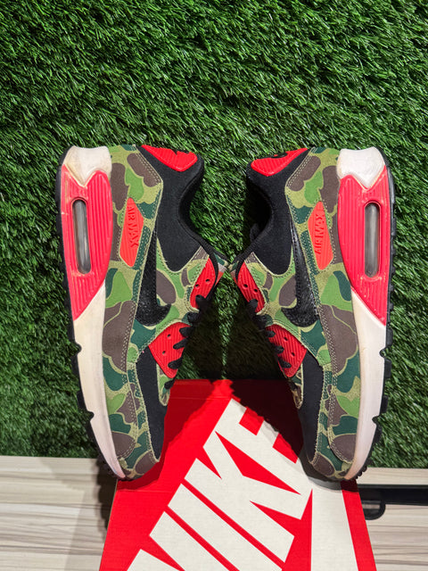 Nike Air Max 90 atmos Duck Camo Sz 8